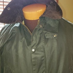 Barbour Bedale xl coat, one year okd